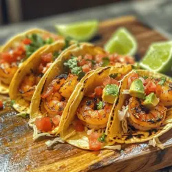 Shrimp tacos have surged in popularity across culinary landscapes, becoming a staple for seafood lovers and taco enthusiasts alike. With their vibrant flavors and fresh ingredients, shrimp tacos offer a delightful twist on traditional tacos, making them a sought-after dish in homes and restaurants. Whether you’re enjoying them at a beachside shack or preparing them in your kitchen, shrimp tacos are a celebration of taste that’s hard to resist.