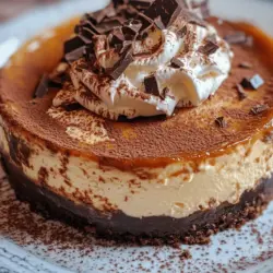 Cheesecake is a beloved dessert that has captured the hearts of many with its smooth, creamy texture and endless flavor possibilities. From classic New York-style to fruity varieties, cheesecakes offer a versatile canvas for creativity in the kitchen. Among these delightful options, the Espresso Coffee Cheesecake stands out as a unique twist that particularly appeals to coffee enthusiasts. The rich, bold flavor of espresso combined with the velvety texture of cream cheese creates a dessert that is both indulgent and sophisticated.