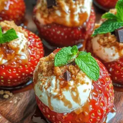 The term "deviled" in culinary contexts typically refers to the process of enhancing foods by adding ingredients that heighten flavors and textures. This technique has been most famously applied to dishes like deviled eggs, where the egg yolks are mixed with mustard, mayonnaise, and spices to create a rich filling. When it comes to strawberries, the concept of deviling takes on a sweet twist. By filling fresh strawberries with a creamy mixture—often based on cream cheese or mascarpone—these fruits are transformed from a simple snack into a gourmet treat.