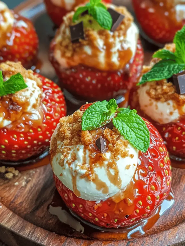 The term "deviled" in culinary contexts typically refers to the process of enhancing foods by adding ingredients that heighten flavors and textures. This technique has been most famously applied to dishes like deviled eggs, where the egg yolks are mixed with mustard, mayonnaise, and spices to create a rich filling. When it comes to strawberries, the concept of deviling takes on a sweet twist. By filling fresh strawberries with a creamy mixture—often based on cream cheese or mascarpone—these fruits are transformed from a simple snack into a gourmet treat.