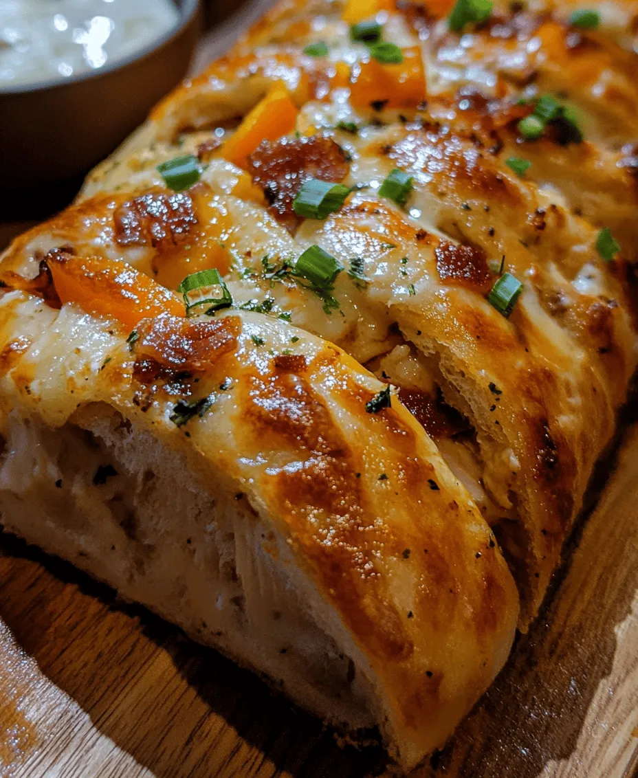 Stromboli has become a beloved staple in many households, thanks to its delicious blend of flavors and the endless possibilities for customization. This Italian-American dish wraps a variety of fillings in a soft, golden crust, making it an ideal choice for everything from casual weeknight dinners to festive gatherings. Among the myriad of stromboli variations, the Chicken Ranch Stromboli stands out as a delightful fusion of savory chicken, creamy ranch dressing, and a medley of cheeses and vegetables.