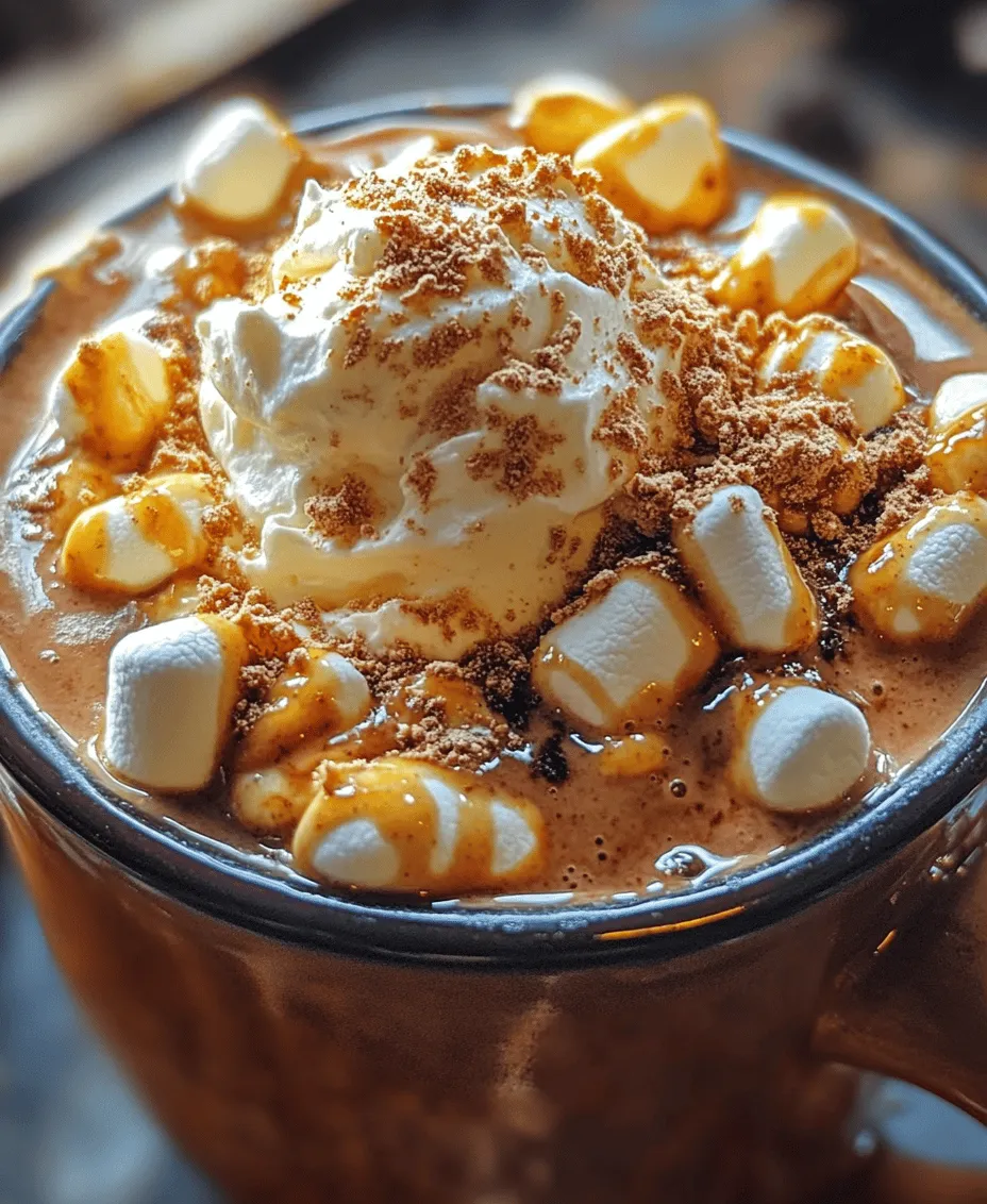 To create the perfect S'mores Whipped Hot Cocoa, it's essential to understand the core components that come together to create this delightful beverage. Each ingredient plays a vital role in delivering the rich flavors and textures that define this indulgent treat.
