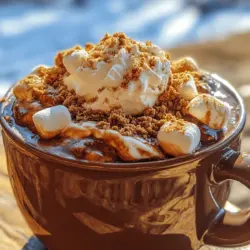To create the perfect S'mores Whipped Hot Cocoa, it's essential to understand the core components that come together to create this delightful beverage. Each ingredient plays a vital role in delivering the rich flavors and textures that define this indulgent treat.