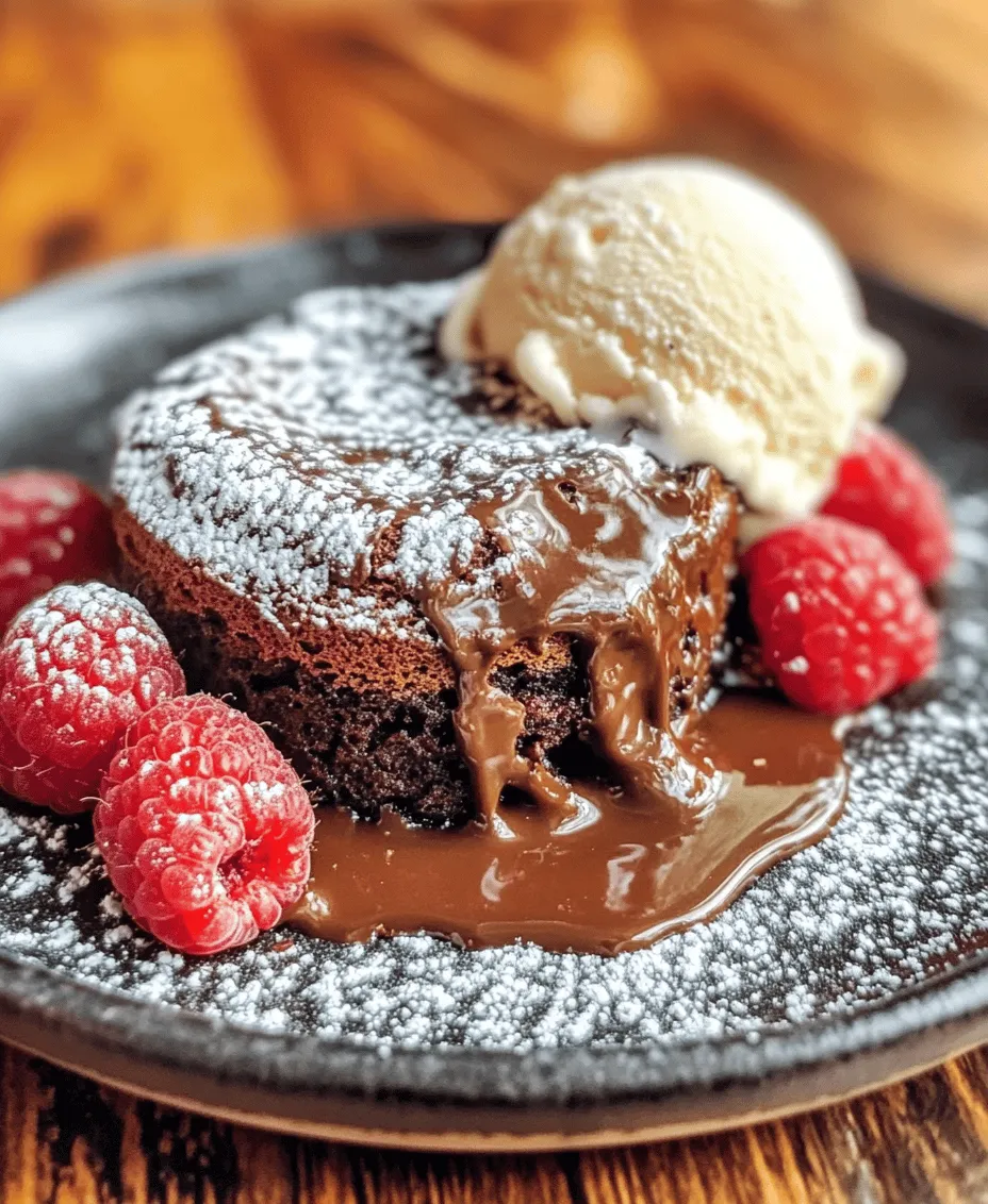 There’s something utterly enchanting about the experience of indulging in a warm chocolate lava cake. The anticipation builds as you dig your fork into the outer layer, only to unveil a rich, molten center that flows out like liquid chocolate, creating a dessert experience that is both visually stunning and deeply satisfying. This dessert has earned its place as a favorite in restaurants and home kitchens alike, captivating chocolate lovers with its irresistible charm.