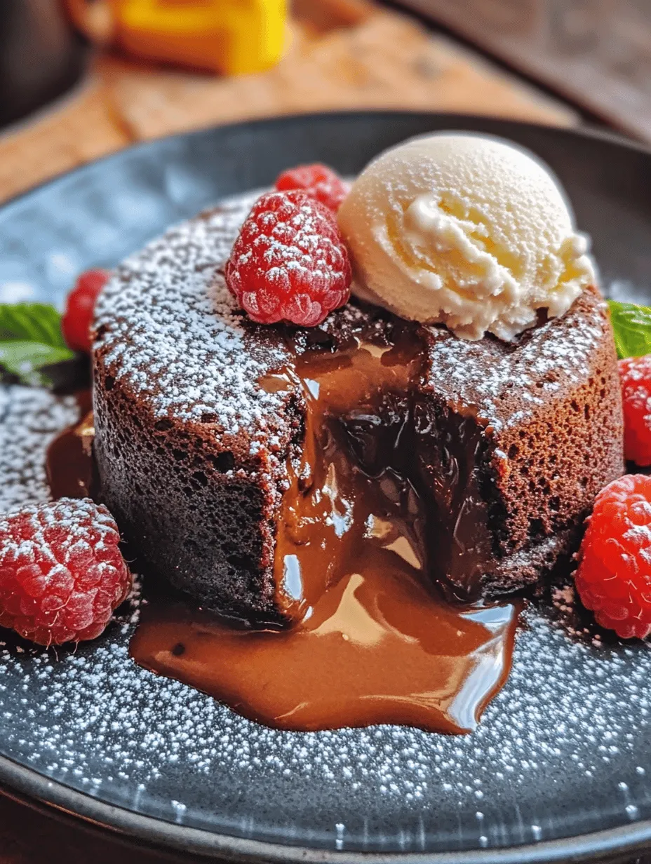 There’s something utterly enchanting about the experience of indulging in a warm chocolate lava cake. The anticipation builds as you dig your fork into the outer layer, only to unveil a rich, molten center that flows out like liquid chocolate, creating a dessert experience that is both visually stunning and deeply satisfying. This dessert has earned its place as a favorite in restaurants and home kitchens alike, captivating chocolate lovers with its irresistible charm.