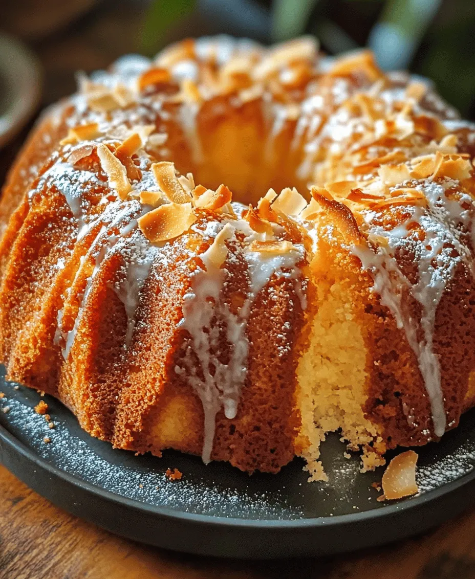 Pound cakes have long been a beloved staple in the world of baking, cherished for their dense yet tender texture and rich flavor. These cakes evoke a sense of comfort, making them the perfect treat for gatherings, celebrations, or simply enjoying with a cup of coffee on a quiet afternoon. Their versatility allows for a myriad of flavor combinations, but few can rival the tropical allure of coconut. Coconut flavor, with its sweet, nutty undertones, brings a refreshing twist to traditional baking, elevating the humble pound cake to new heights of deliciousness.