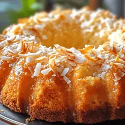 Pound cakes have long been a beloved staple in the world of baking, cherished for their dense yet tender texture and rich flavor. These cakes evoke a sense of comfort, making them the perfect treat for gatherings, celebrations, or simply enjoying with a cup of coffee on a quiet afternoon. Their versatility allows for a myriad of flavor combinations, but few can rival the tropical allure of coconut. Coconut flavor, with its sweet, nutty undertones, brings a refreshing twist to traditional baking, elevating the humble pound cake to new heights of deliciousness.