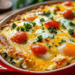 The joy of cooking lies in the ability to create dishes that are not only delicious but also nutritious. Baked cottage cheese eggs offer a perfect blend of flavor and health, making them an ideal choice for breakfast, brunch, or a light dinner. This innovative recipe highlights the simplicity of using wholesome ingredients to create a satisfying meal that can be prepared quickly. In this article, we will delve into the delightful world of baked cottage cheese eggs, exploring their nutritional benefits, preparation steps, and variations, ensuring that you can enjoy this scrumptious dish any time.