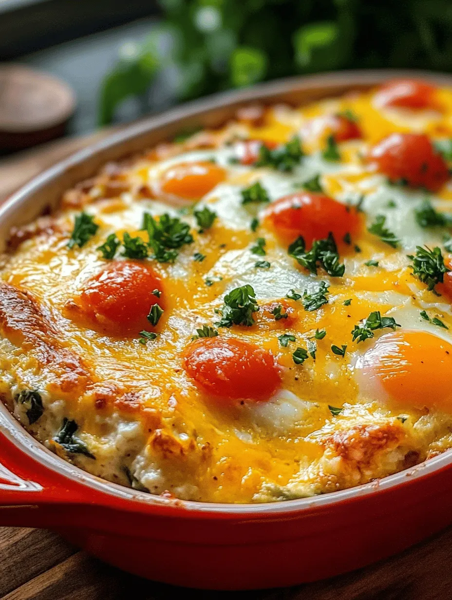 The joy of cooking lies in the ability to create dishes that are not only delicious but also nutritious. Baked cottage cheese eggs offer a perfect blend of flavor and health, making them an ideal choice for breakfast, brunch, or a light dinner. This innovative recipe highlights the simplicity of using wholesome ingredients to create a satisfying meal that can be prepared quickly. In this article, we will delve into the delightful world of baked cottage cheese eggs, exploring their nutritional benefits, preparation steps, and variations, ensuring that you can enjoy this scrumptious dish any time.