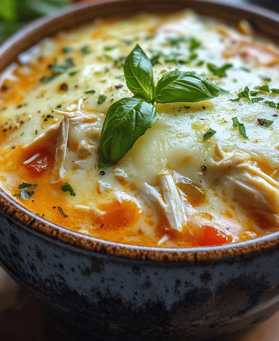 If you are in search of a meal that offers warmth, comfort, and a delightful burst of flavor, look no further than <strong>Creamy White Chicken Lasagna Soup</strong>. This dish takes the classic flavors of traditional lasagna and transforms them into a cozy soup that is perfect for any day of the week. Whether you are preparing for a chilly evening or simply craving something hearty, this recipe promises to deliver satisfaction in every spoonful.” /></p>
</p>
<h3>Cooking Lasagna Noodles to Al Dente for the Perfect Texture</h3>
</p>
<p>To achieve the ideal texture in your Creamy White Chicken Lasagna Soup, cooking the lasagna noodles to al dente is essential. Start by bringing a large pot of salted water to a rolling boil. Salt not only enhances the pasta’s flavor but also helps maintain the integrity of the noodles. Once the water is boiling, add the lasagna noodles.</p>
</p>
<p>Cook them according to the package instructions, usually around 8-10 minutes, but start checking for doneness a couple of minutes before the suggested cooking time. You want the noodles to be firm to the bite yet tender enough to absorb the soup’s flavors. After draining the noodles, rinse them under cold water to stop the cooking process and prevent sticking. This technique ensures that your lasagna noodles maintain their structure and don’t become mushy when combined with the soup.</p>
</p>
<h3>Combining Cheeses for a Luscious, Creamy Finish</h3>
</p>
<p>The combination of cheeses is what elevates the Creamy White Chicken Lasagna Soup to a whole new level of richness and flavor. For this recipe, a blend of ricotta, mozzarella, and Parmesan cheeses works beautifully.</p>
</p>
<p>Start by preparing a cheese mixture in a medium bowl. Combine 1 cup of ricotta cheese, 1 cup of shredded mozzarella, and 1/2 cup of grated Parmesan cheese. Mix in a pinch of salt, pepper, and a sprinkle of Italian seasoning for an extra flavor boost. The ricotta will add creaminess, while mozzarella provides that gooey, stretchy texture. Parmesan contributes a sharp, nutty flavor that complements the other ingredients perfectly.</p>
</p>
<p>When adding this cheese blend to the soup, do so gradually, stirring continuously to create a smooth and cohesive texture. This method helps incorporate the cheese evenly into the soup, preventing any clumping.</p>
</p>
<h3>Seasoning Tips to Enhance the Overall Flavor</h3>
</p>
<p>Seasoning is crucial to bring out the best flavors in your Creamy White Chicken Lasagna Soup. Start with a base of sautéed onions and garlic, which serve as the aromatic foundation. Sauté these ingredients in a bit of olive oil or butter until they are translucent and fragrant.</p>
</p>
<p>Next, consider adding a splash of white wine to deglaze the pan, scraping up any flavorful bits that may have stuck to the bottom. This step not only adds depth to the flavor but also enhances the overall richness of the soup.</p>
</p>
<p>Don’t forget to incorporate fresh herbs like basil, oregano, and thyme. These herbs not only add a burst of flavor but also contribute to the soup’s fragrant aroma. If you prefer a little heat, a pinch of red pepper flakes can provide a delightful kick. Adjust the seasoning as you go, tasting frequently to ensure a balanced flavor profile.</p>
</p>
<h3>Cooking Techniques and Tips for Success</h3>
</p>
<h4>Recommended Cooking Techniques to Ensure the Best Results</h4>
</p>
<p>1. <strong>Sautéing Aromatics Properly</strong>: Aromatics are the backbone of flavor in any soup. Ensure that you sauté onions and garlic over medium heat until they are soft and fragrant. This process awakens their natural sugars and releases essential oils, creating a flavorful base for your soup.</p>
</p>
<p>2. <strong>Achieving the Right Soup Consistency</strong>: The consistency of your lasagna soup should be creamy yet hearty. Begin with a good-quality chicken broth as your base, then add the cooked chicken, vegetables, and cheese gradually. If the soup appears too thick, add additional broth or water until you reach your desired consistency.</p>
</p>
<p>3. <strong>Melting Cheese Without Clumping</strong>: To avoid clumps when adding cheese, ensure that your soup is simmering gently, not boiling. Gradually stir in the cheese mixture, allowing it to melt slowly. If you find that your cheese is clumping, try using an immersion blender to create a smoother texture.</p>
</p>
<p>4. <strong>Common Pitfalls to Avoid</strong>: One common mistake is adding too much cheese at once, which can lead to clumping. Always introduce cheese gradually while stirring. Additionally, be cautious not to overcook the noodles, as they can become mushy when added to the soup.</p>
</p>
<h3>Serving Suggestions for Creamy White Chicken Lasagna Soup</h3>
</p>
<h4>Ideas for Garnishing the Soup for Visual Appeal</h4>
</p>
<p>Presentation is key when serving Creamy White Chicken Lasagna Soup. Consider garnishing each bowl with a sprinkle of fresh parsley or basil to add a pop of color and freshness. A drizzle of extra virgin olive oil can also enhance the visual appeal while adding a touch of richness. For a bit of crunch, top with crispy breadcrumbs or crushed croutons for a delightful texture contrast.</p>
</p>
<h4>Suggestions for Side Dishes that Pair Well with the Soup</h4>
</p>
<p>To create a complete meal, consider pairing your soup with:</p>
</p>
<p>– <strong>Crusty Bread or Garlic Bread</strong>: A warm, crusty loaf or buttery garlic bread complements the soup perfectly, allowing for a satisfying dipping experience.</p>
</p>
<p>– <strong>Simple Salads</strong>: A light salad featuring mixed greens, cherry tomatoes, and a vinaigrette adds a refreshing element to the meal. The acidity from the dressing can balance the richness of the soup.</p>
</p>
<h3>Nutritional Information and Health Benefits</h3>
</p>
<p>Creamy White Chicken Lasagna Soup is not only delicious but also packed with nutritional benefits. A typical serving provides a good balance of macronutrients, including protein, carbohydrates, and healthy fats.</p>
</p>
<p>– <strong>Protein Content from Chicken and Cheese</strong>: Chicken is a lean source of protein that helps keep you feeling full and satisfied. The addition of cheeses like ricotta and Parmesan also contributes to the protein content, making this soup a great option for muscle maintenance and repair.</p>
</p>
<p>– <strong>Nutrients from Tomatoes and Herbs</strong>: The tomatoes used in the soup are rich in vitamins A and C, as well as antioxidants such as lycopene, which may help reduce the risk of chronic diseases. Fresh herbs add not only flavor but also vital nutrients, including vitamins and minerals.</p>
</p>
<p>– <strong>How This Dish Can Fit into a Balanced Diet</strong>: Given its combination of protein, carbohydrates, and healthy fats, this soup can easily fit into a balanced diet. Pair it with a side salad or whole-grain bread for added fiber and nutrition.</p>
</p>
<h3>Conclusion</h3>
</p>
<p>Creamy White Chicken Lasagna Soup is a comforting and satisfying dish perfect for cozy family meals or simple weeknight dinners. Its rich, creamy texture and delightful flavors make it a standout recipe that everyone will love. The versatility of this soup allows you to modify the ingredients to suit your taste, making it a great canvas for culinary creativity.</p>
</p>
<p>We encourage you to try this recipe and embrace the joy of homemade soup. Whether you stick to the classic version or experiment with your favorite ingredients, this dish is sure to become a beloved staple in your kitchen. Enjoy every spoonful of this comforting meal, and don’t hesitate to share it with friends and family for a delightful dining experience.</p>
</div>