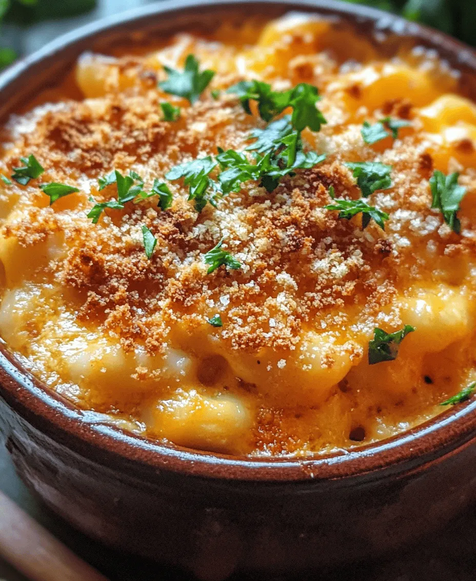 Mac and cheese is more than just a dish; it is a nostalgic classic comfort food that has warmed hearts and filled bellies across generations. Known for its rich, cheesy flavor and creamy texture, baked mac and cheese is a beloved staple in many households, from casual family dinners to festive gatherings. The moment you take a bite, the delightful combination of gooey cheese and tender pasta transports you to a world of culinary bliss.