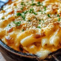 Mac and cheese is more than just a dish; it is a nostalgic classic comfort food that has warmed hearts and filled bellies across generations. Known for its rich, cheesy flavor and creamy texture, baked mac and cheese is a beloved staple in many households, from casual family dinners to festive gatherings. The moment you take a bite, the delightful combination of gooey cheese and tender pasta transports you to a world of culinary bliss.