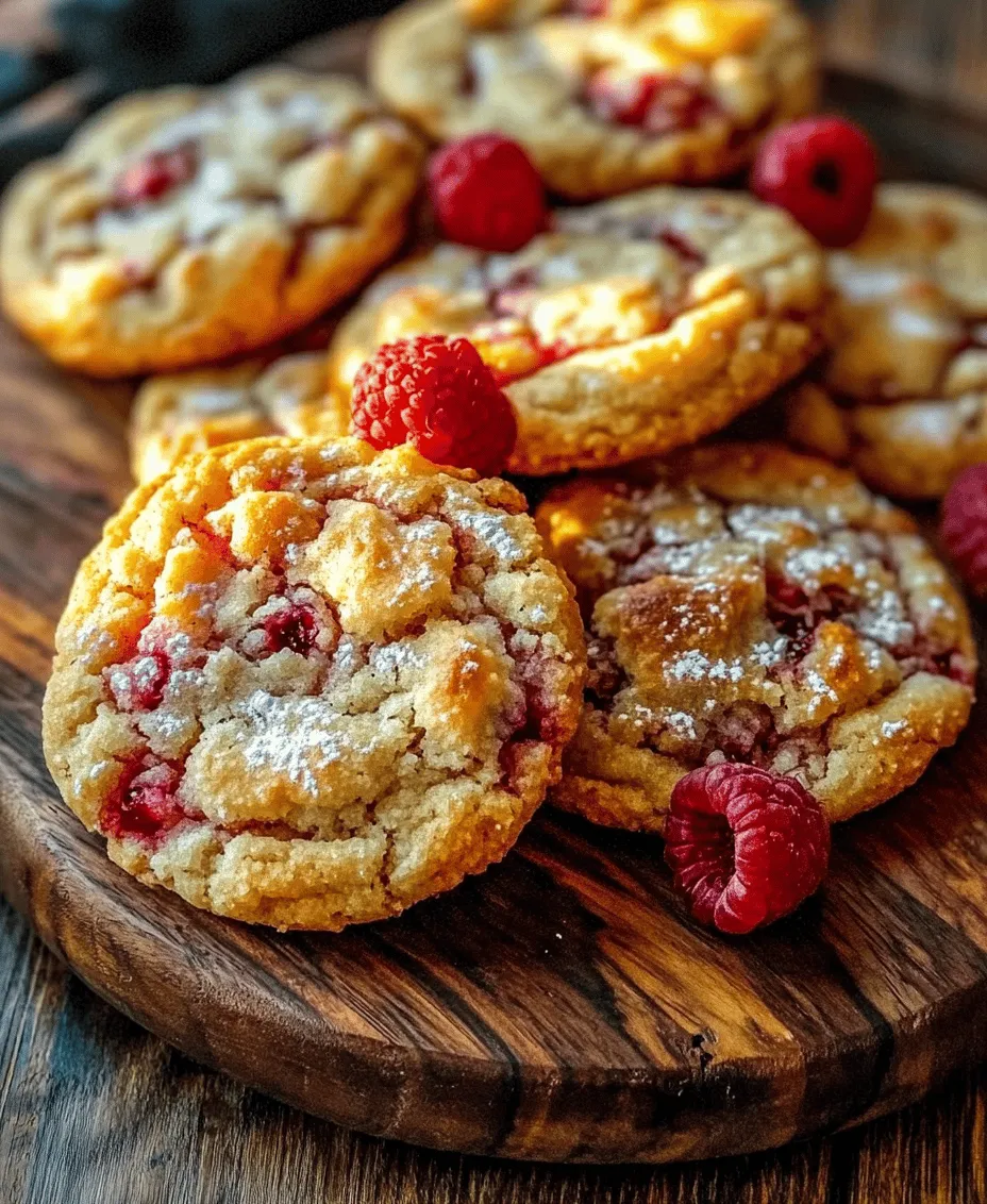Everyone loves a good cookie, and when it comes to flavor, raspberry sugar cookies are a delightful treat that combines sweet and tangy notes in every bite. These cookies not only bring a burst of fruity flavor but also provide a beautiful pop of color that brightens up any dessert table. Perfect for celebrations, casual gatherings, or even just a cozy night at home, raspberry sugar cookies are versatile enough to be enjoyed on various occasions. Whether you're a novice baker or an experienced chef, this recipe invites you to create something truly special that will impress family and friends alike.