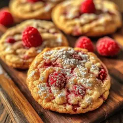 Everyone loves a good cookie, and when it comes to flavor, raspberry sugar cookies are a delightful treat that combines sweet and tangy notes in every bite. These cookies not only bring a burst of fruity flavor but also provide a beautiful pop of color that brightens up any dessert table. Perfect for celebrations, casual gatherings, or even just a cozy night at home, raspberry sugar cookies are versatile enough to be enjoyed on various occasions. Whether you're a novice baker or an experienced chef, this recipe invites you to create something truly special that will impress family and friends alike.