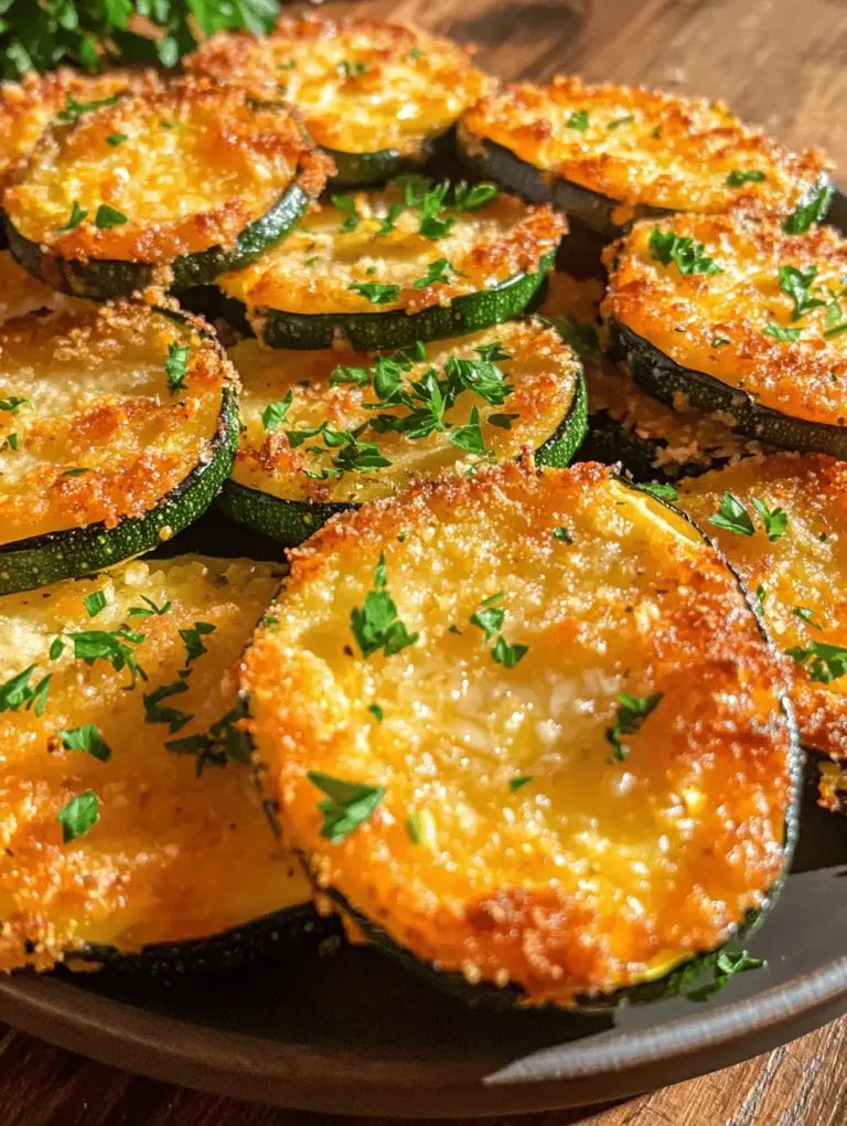 If you’re looking for a delicious, healthy, and easy-to-make dish that embodies the essence of summer vegetables, then Baked Parmesan Zucchini Delight is the perfect recipe for you. This dish beautifully combines the goodness of fresh zucchinis with the rich, savory flavors of Parmesan cheese and crispy panko breadcrumbs. Whether you're a health-conscious individual, a busy family looking for quick meal solutions, or someone eager to incorporate more vegetables into your diet, this recipe suits all needs.