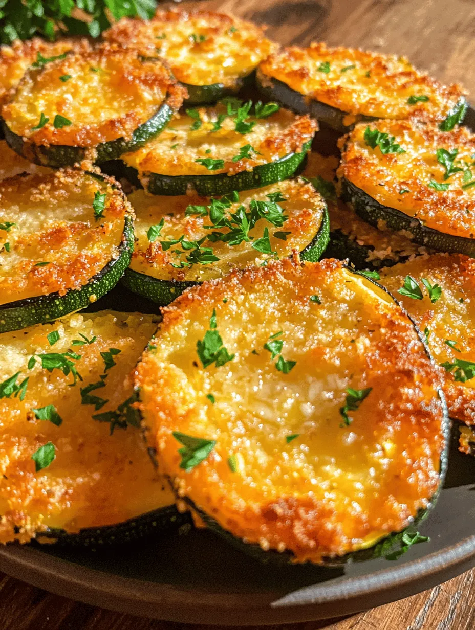 If you’re looking for a delicious, healthy, and easy-to-make dish that embodies the essence of summer vegetables, then Baked Parmesan Zucchini Delight is the perfect recipe for you. This dish beautifully combines the goodness of fresh zucchinis with the rich, savory flavors of Parmesan cheese and crispy panko breadcrumbs. Whether you're a health-conscious individual, a busy family looking for quick meal solutions, or someone eager to incorporate more vegetables into your diet, this recipe suits all needs.