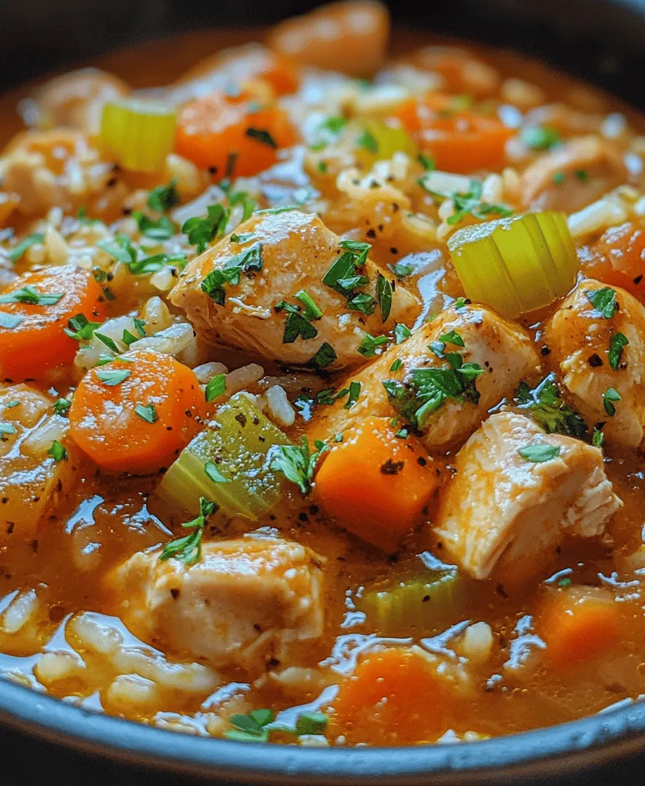 When the weather turns chilly or when you're battling a cold, nothing feels more comforting than a warm bowl of soup. Comfort food holds an emotional significance that transcends mere sustenance; it wraps you in a blanket of warmth and nostalgia, evoking memories of family gatherings and cozy evenings. Among the many comforting dishes, Cozy Chicken & Rice Soup stands out as a quintessential remedy for both body and soul. This hearty dish offers a delightful blend of wholesome ingredients that not only nourish but also soothe the spirit.