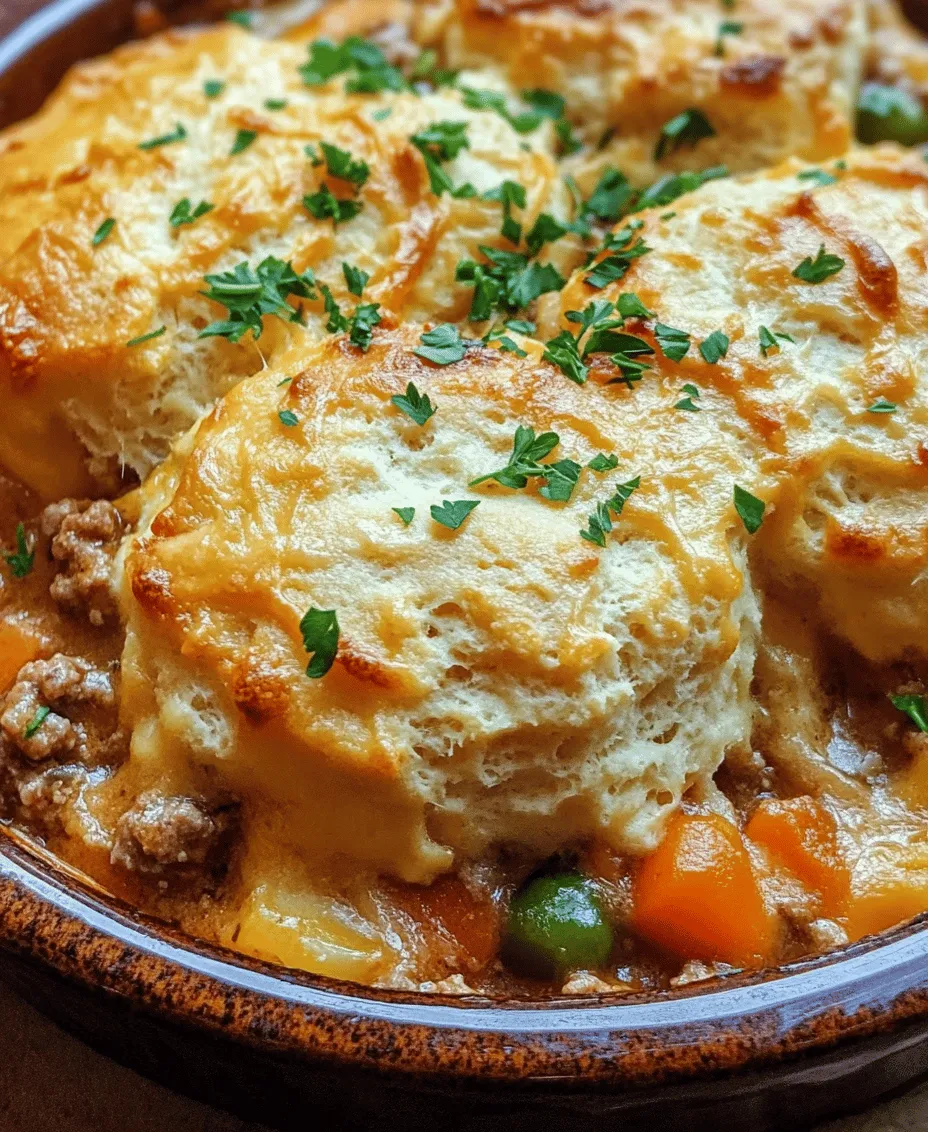 To create the Cheddar Bay Ground Beef Cobbler, it's essential to understand the role each ingredient plays in building the dish's overall flavor profile and texture. By selecting the finest ingredients and combining them thoughtfully, you can achieve a meal that is not only delicious but also nourishing.