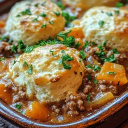 To create the Cheddar Bay Ground Beef Cobbler, it's essential to understand the role each ingredient plays in building the dish's overall flavor profile and texture. By selecting the finest ingredients and combining them thoughtfully, you can achieve a meal that is not only delicious but also nourishing.