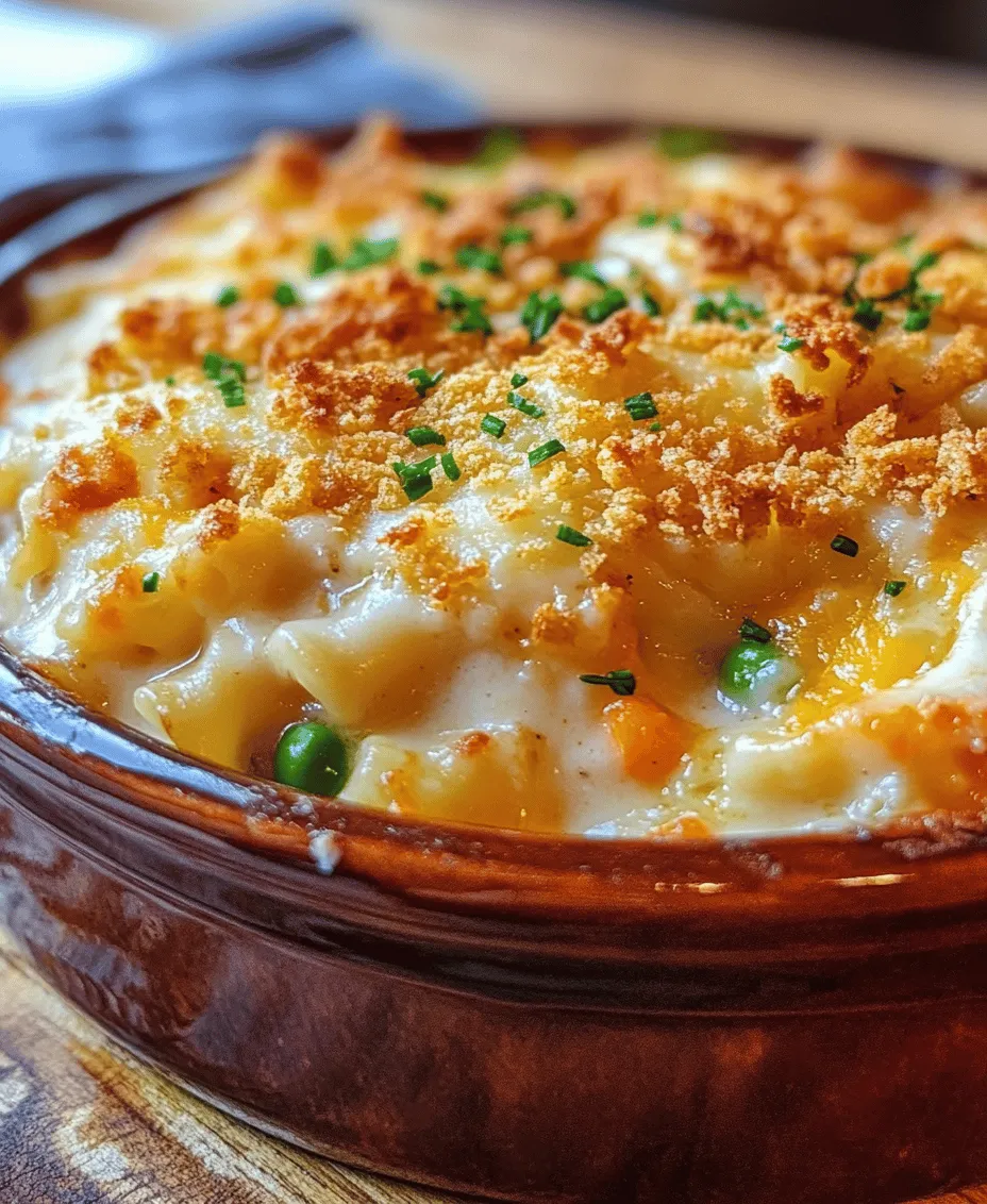 There’s something undeniably comforting about a warm, hearty casserole. As the days grow shorter and the temperatures drop, many find solace in dishes that evoke feelings of nostalgia, warmth, and home. Casseroles, in particular, have carved a special place in our culinary hearts. They are the quintessential comfort food—perfect for family gatherings, potlucks, and cozy weeknight dinners. Among the vast array of casserole recipes, the Creamy Baked Chicken Noodle Casserole stands out as a beloved favorite.