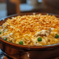 There’s something undeniably comforting about a warm, hearty casserole. As the days grow shorter and the temperatures drop, many find solace in dishes that evoke feelings of nostalgia, warmth, and home. Casseroles, in particular, have carved a special place in our culinary hearts. They are the quintessential comfort food—perfect for family gatherings, potlucks, and cozy weeknight dinners. Among the vast array of casserole recipes, the Creamy Baked Chicken Noodle Casserole stands out as a beloved favorite.