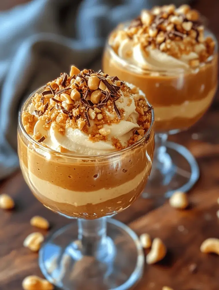 Mousse desserts have become a staple in the world of sweets, adored for their airy texture and rich flavors. Originating from French cuisine, the word "mousse" translates to "foam," which perfectly encapsulates the luscious, light consistency that defines this treat. From chocolate to fruit-infused varieties, mousses have captivated dessert enthusiasts around the globe. Among these delightful options, peanut butter mousse stands out as a delectable choice that combines the beloved flavor of peanut butter with the luxurious texture of mousse.