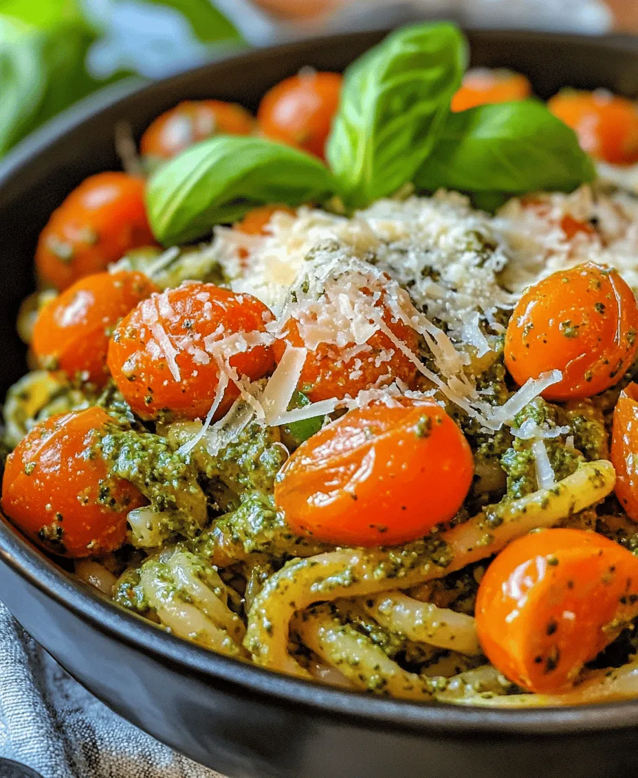 In today’s fast-paced world, finding time to prepare a delicious and satisfying meal can feel like an uphill battle. Enter the 20 Minute Creamy Tomato Basil Pesto Pasta - a dish that perfectly embodies the idea of quick, flavorful meals without compromising on quality. This recipe is designed for those who crave a homemade dinner but may not have the luxury of spending hours in the kitchen.