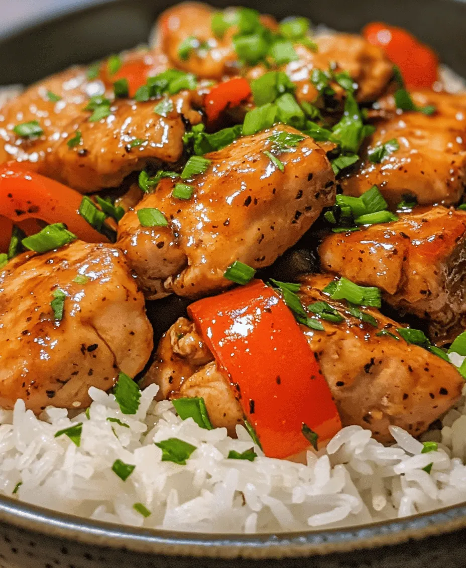 In the world of quick and satisfying meals, the Easy Black Pepper Chicken Recipe stands out as a favorite among home cooks. This dish is not only quick to prepare but is also bursting with flavor, making it an ideal choice for busy weeknight dinners. With a delightful balance of savory and slightly spicy flavors, it is sure to please even the pickiest of eaters.