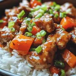 In the world of quick and satisfying meals, the Easy Black Pepper Chicken Recipe stands out as a favorite among home cooks. This dish is not only quick to prepare but is also bursting with flavor, making it an ideal choice for busy weeknight dinners. With a delightful balance of savory and slightly spicy flavors, it is sure to please even the pickiest of eaters.