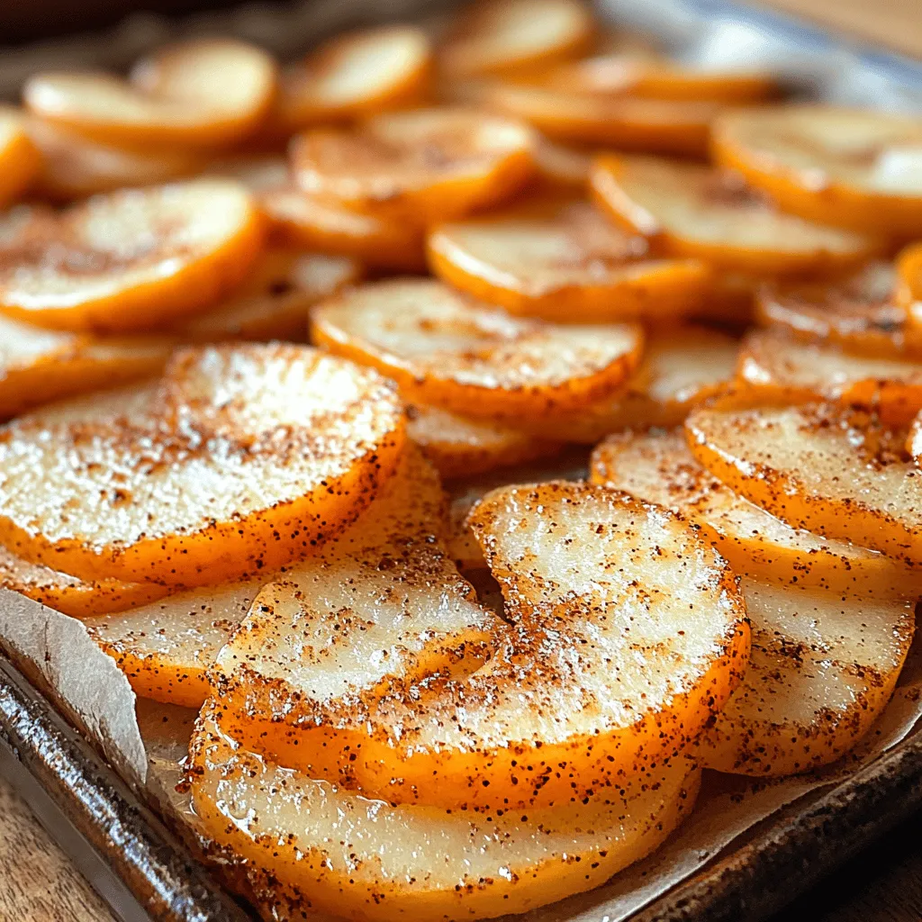 In recent years, there's been a notable shift towards healthier snacking options, with many individuals seeking alternatives that are both nutritious and satisfying. As the demand for guilt-free snacks rises, homemade alternatives have taken the spotlight, allowing for creativity in the kitchen while ensuring control over the ingredients used. One delightful recipe that perfectly embodies this trend is the Crispy Baked Cinnamon Apple Chips. These chips are not only easy to make but also provide a deliciously crunchy treat that satisfies your sweet tooth without the added guilt.