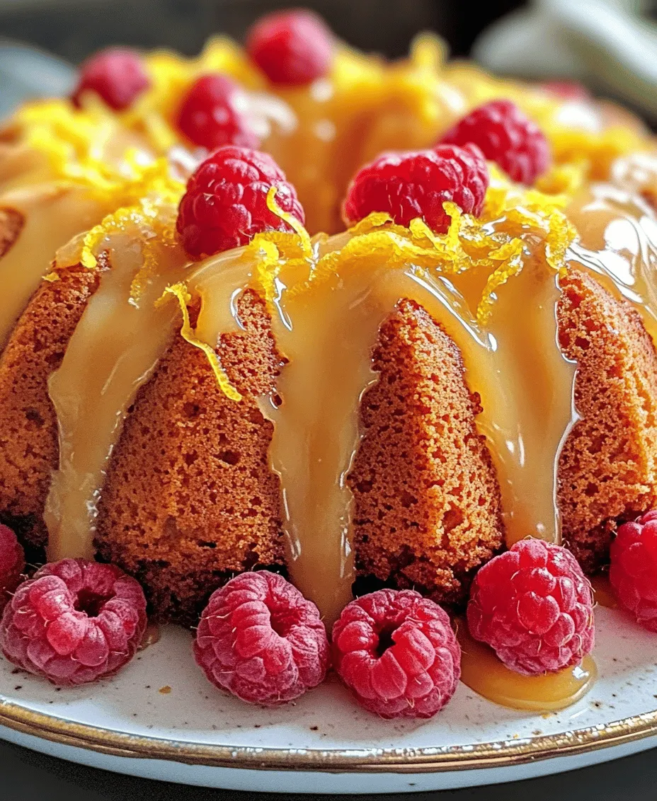 Bundt cakes have surged in popularity over the years due to their versatility and stunning presentation. The unique shape of a Bundt cake, characterized by a fluted or decorative design, creates an impressive centerpiece that elevates any dessert table. The origins of Bundt cakes can be traced back to the 1950s, when a group of Jewish-American women sought a way to bake traditional European cakes utilizing their cast iron Bundt pans. The result was a moist, flavorful cake that has become a staple in American home baking.