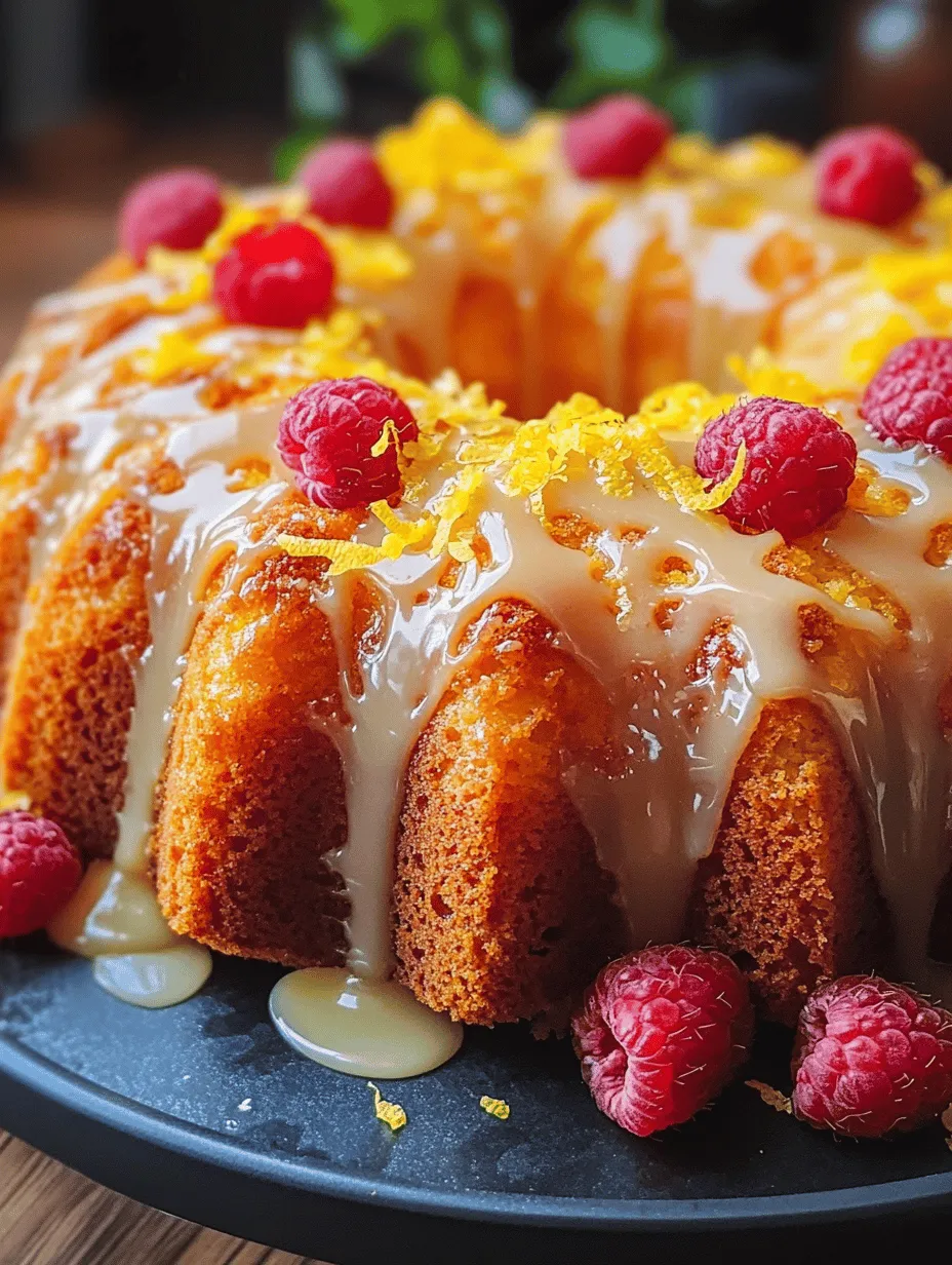 Bundt cakes have surged in popularity over the years due to their versatility and stunning presentation. The unique shape of a Bundt cake, characterized by a fluted or decorative design, creates an impressive centerpiece that elevates any dessert table. The origins of Bundt cakes can be traced back to the 1950s, when a group of Jewish-American women sought a way to bake traditional European cakes utilizing their cast iron Bundt pans. The result was a moist, flavorful cake that has become a staple in American home baking.