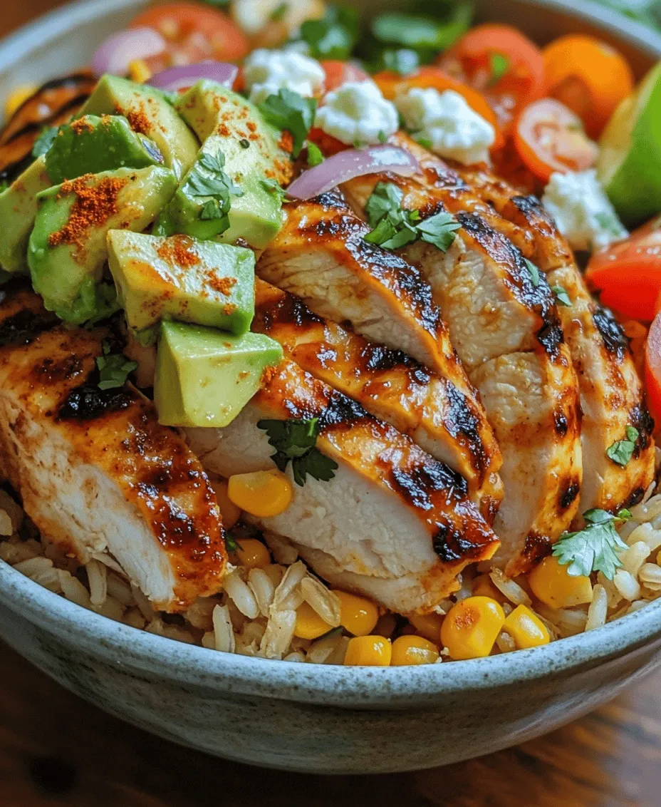 At the heart of our Flavor-Packed Street Corn Chicken Rice Bowl is the boneless, skinless chicken thighs. These cuts of meat are favored for their rich flavor and tenderness, making them an excellent choice for grilling. Unlike chicken breasts, which can dry out easily, thighs retain moisture and provide a juicy bite that complements the other components of the dish. Plus, they absorb marinades beautifully, enhancing the overall taste.