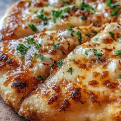 Pizza is a universal favorite, cherished across the globe for its mouthwatering flavors, versatile toppings, and endless possibilities for customization. From the classic Margherita to the creative BBQ chicken, the world of pizza is vast and delicious. Among the myriad of options, the Garlic Parmesan Wonderland Pizza stands out as a delightful twist on the traditional recipe. This unique creation brings together the aromatic allure of garlic and the rich, nutty flavor of Parmesan cheese, resulting in a pizza that is not only satisfying but also a feast for the senses.