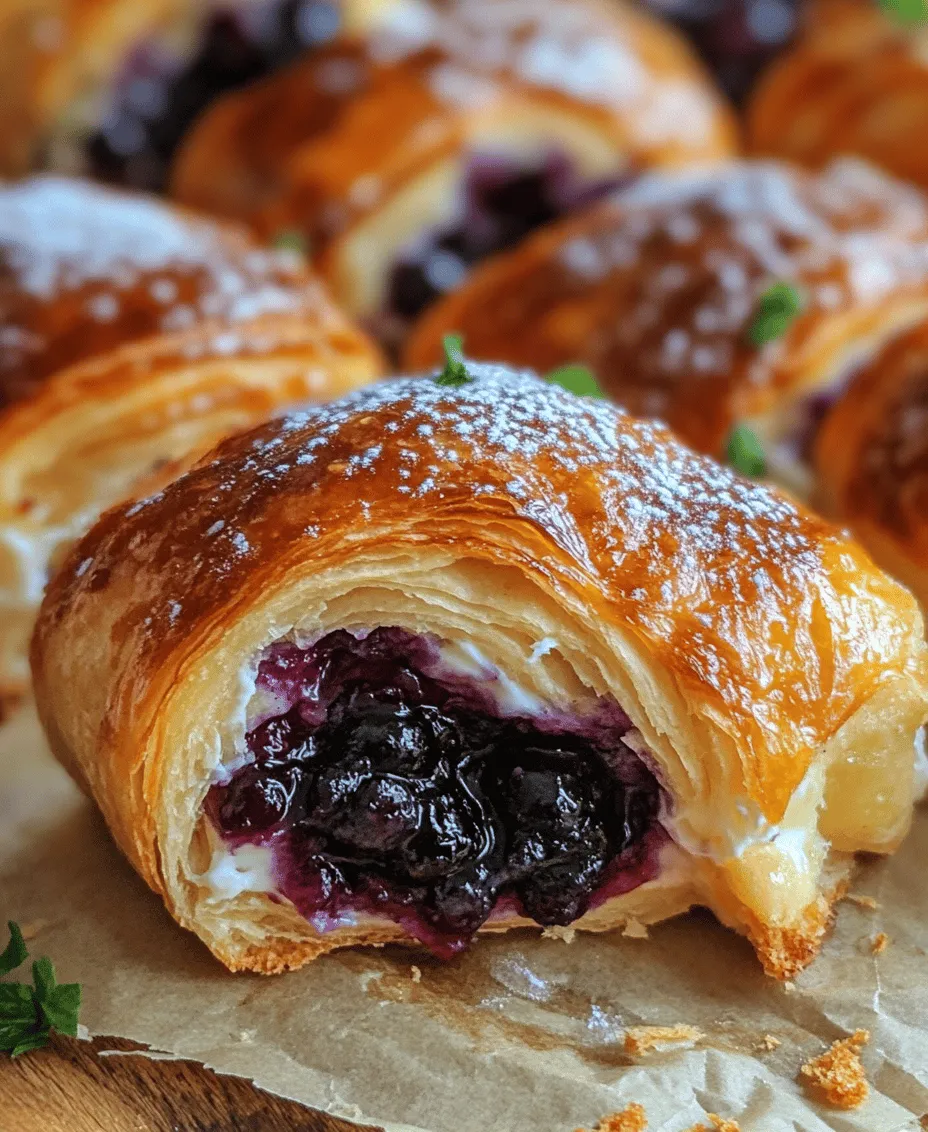 There's something undeniably enticing about the combination of creamy cheesecake and sweet, luscious blueberries. When wrapped in a flaky pastry, this delightful duo becomes an irresistible treat that everyone will love. Enter the 5 Ingredient Blueberry Cheesecake Rolls—a simple yet satisfying recipe that caters to both novice bakers and seasoned culinary enthusiasts alike. With just five essential ingredients, you can create a dessert that feels indulgent without requiring hours of preparation.