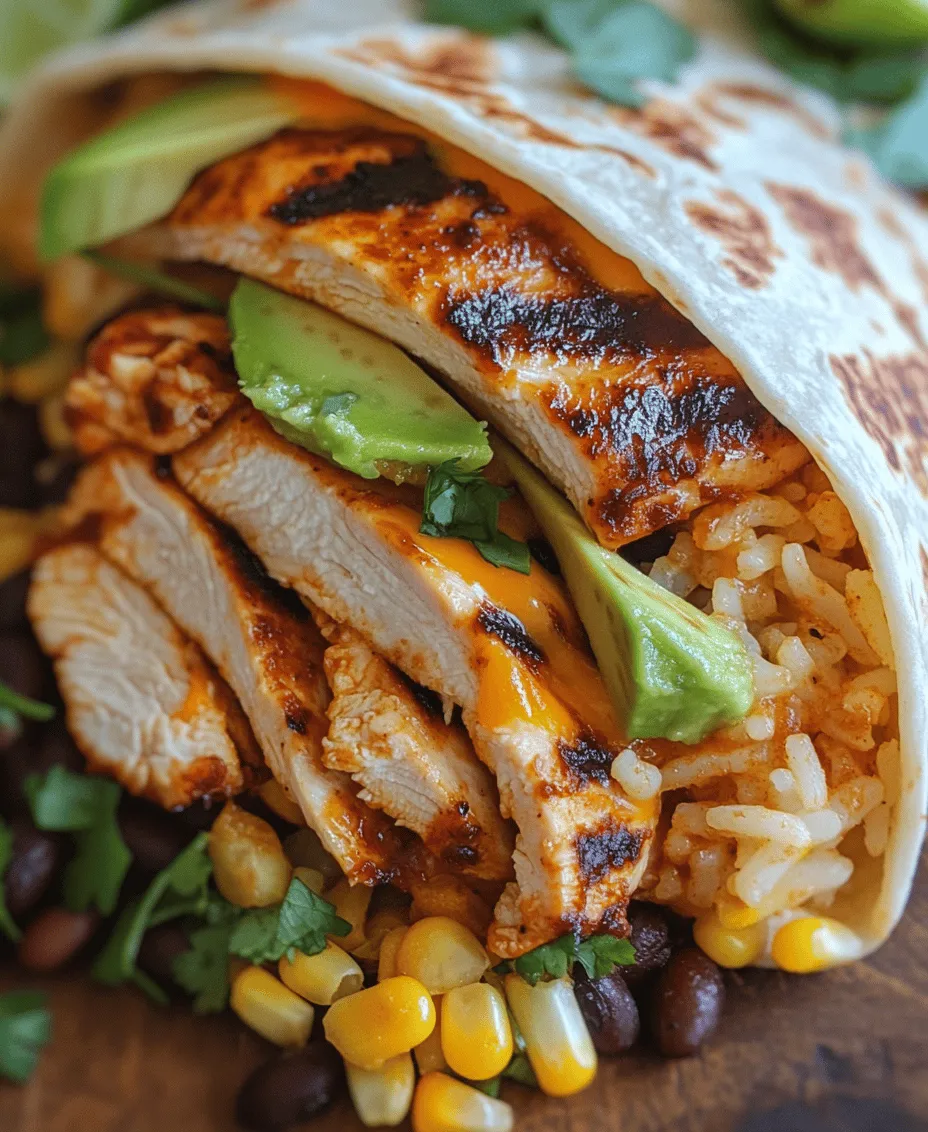 Burritos have long been a beloved staple in the culinary landscape, celebrated for their versatility and the ability to pack a multitude of flavors into a single, portable meal. Among the myriad of burrito variations, the Spicy Chipotle Ranch Grilled Chicken Burrito stands out as a delightful fusion of spicy and creamy elements that tantalize the taste buds. This recipe elevates the classic burrito experience with a zesty chipotle ranch twist that not only excites the palate but also satisfies hunger.