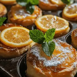 Before diving into the mixing process, it’s essential to prepare your oven. Preheat your oven to 350°F (175°C). This step is vital, as starting with a preheated oven ensures even baking. Additionally, grease your baking vessel—whether you’re using a pie dish or individual ramekins—with a bit of unsalted butter. This will prevent the pies from sticking and make for an easy release once they’re baked.