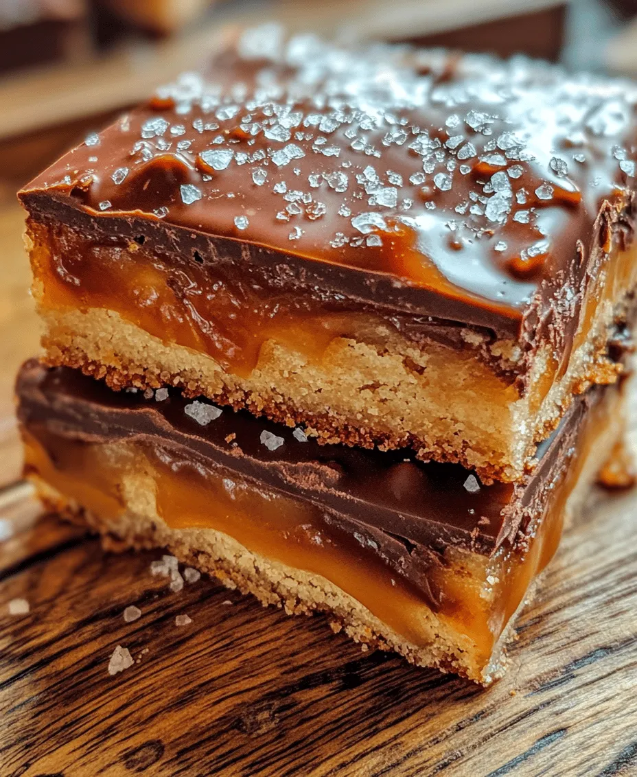 If there’s one dessert that can effortlessly steal the spotlight at any gathering, it’s the Salted Caramel Chocolate Sugar Cookie Bars. These delectable treats offer a perfect fusion of flavors, combining sweet chocolate, rich caramel, and a hint of salt that tantalizes the taste buds. The texture is equally captivating, with a soft, chewy cookie base that cradles a luscious layer of gooey caramel. Whether you’re hosting a birthday party, a holiday celebration, or simply craving a sweet indulgence, these bars are versatile enough to suit any occasion.