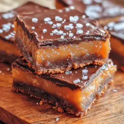 If there’s one dessert that can effortlessly steal the spotlight at any gathering, it’s the Salted Caramel Chocolate Sugar Cookie Bars. These delectable treats offer a perfect fusion of flavors, combining sweet chocolate, rich caramel, and a hint of salt that tantalizes the taste buds. The texture is equally captivating, with a soft, chewy cookie base that cradles a luscious layer of gooey caramel. Whether you’re hosting a birthday party, a holiday celebration, or simply craving a sweet indulgence, these bars are versatile enough to suit any occasion.