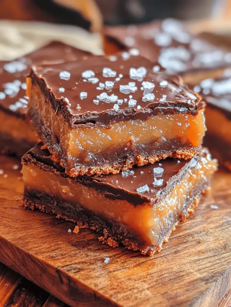 If there’s one dessert that can effortlessly steal the spotlight at any gathering, it’s the Salted Caramel Chocolate Sugar Cookie Bars. These delectable treats offer a perfect fusion of flavors, combining sweet chocolate, rich caramel, and a hint of salt that tantalizes the taste buds. The texture is equally captivating, with a soft, chewy cookie base that cradles a luscious layer of gooey caramel. Whether you’re hosting a birthday party, a holiday celebration, or simply craving a sweet indulgence, these bars are versatile enough to suit any occasion.