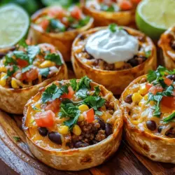 Taco Ranch Bites are an irresistibly delicious appetizer that has taken the culinary world by storm. This fusion dish masterfully blends the rich, savory flavors of traditional tacos with the creamy, zesty notes of ranch dressing, creating a bite-sized treat that is perfect for any gathering. Whether you are hosting a game day party, a casual family dinner, or a festive celebration, Taco Ranch Bites are sure to be a hit among your guests. Their appealing combination of flavors and textures makes them a standout choice for anyone looking to impress with minimal effort.