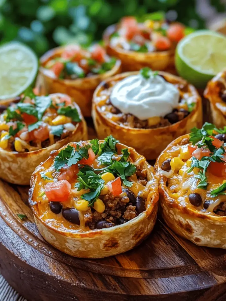 Taco Ranch Bites are an irresistibly delicious appetizer that has taken the culinary world by storm. This fusion dish masterfully blends the rich, savory flavors of traditional tacos with the creamy, zesty notes of ranch dressing, creating a bite-sized treat that is perfect for any gathering. Whether you are hosting a game day party, a casual family dinner, or a festive celebration, Taco Ranch Bites are sure to be a hit among your guests. Their appealing combination of flavors and textures makes them a standout choice for anyone looking to impress with minimal effort.