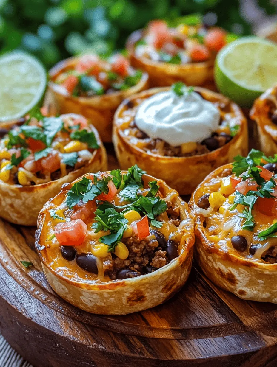 Taco Ranch Bites are an irresistibly delicious appetizer that has taken the culinary world by storm. This fusion dish masterfully blends the rich, savory flavors of traditional tacos with the creamy, zesty notes of ranch dressing, creating a bite-sized treat that is perfect for any gathering. Whether you are hosting a game day party, a casual family dinner, or a festive celebration, Taco Ranch Bites are sure to be a hit among your guests. Their appealing combination of flavors and textures makes them a standout choice for anyone looking to impress with minimal effort.