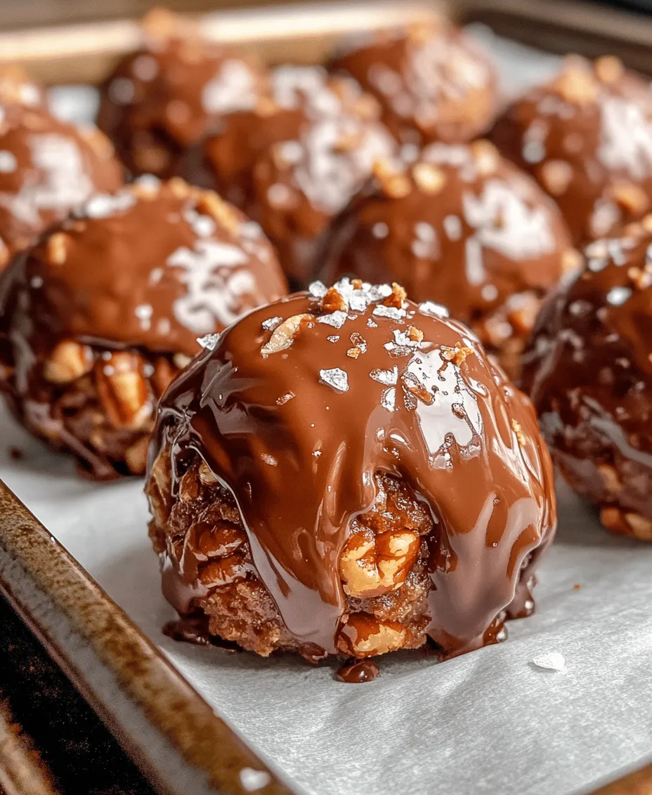 Pecan Pie Balls are a delightful twist on the classic pecan pie, offering a unique and indulgent take on a beloved dessert. These bite-sized treats encapsulate the rich, nutty flavor of pecans combined with the sweetness of chocolate and the subtle crunch of graham cracker crumbs. Perfect for holiday gatherings, parties, or simply as a sweet snack to satisfy your cravings, Pecan Pie Balls are an irresistible option that appeals to all ages.