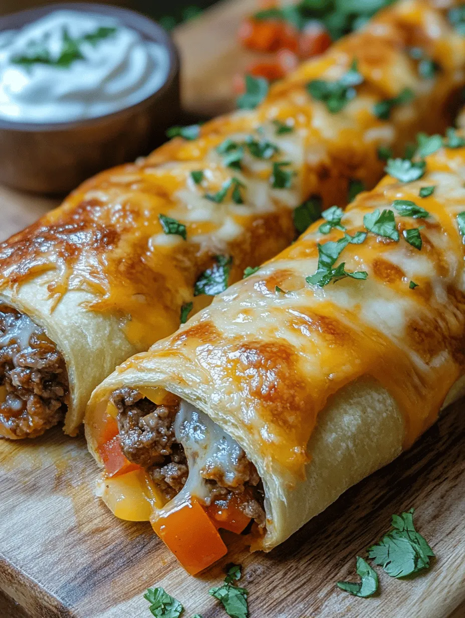Welcome to the world of Cheesy Taco Sticks, where we blend the beloved flavors of tacos with the irresistible allure of cheesy snacks. This recipe is a perfect choice for anyone looking to spice up their culinary repertoire, whether it’s for a lively party, an exciting game day, or a cozy family dinner. Cheesy Taco Sticks not only tantalize your taste buds but are also incredibly fun to make and enjoy, making them a hit among both kids and adults alike.
