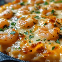 Imagine the comforting layers of a classic Italian lasagna, but instead of the traditional meat sauce, it features the succulent flavors of shrimp scampi, swimming in a luscious garlic butter sauce. This is precisely what *Garlic Butter Shrimp Scampi Lasagna* offers—an extraordinary fusion that marries the best of both worlds. It is a dish designed for seafood lovers and lasagna enthusiasts alike, capturing the rich, savory essence of shrimp scampi and enveloping it in tender pasta layers.