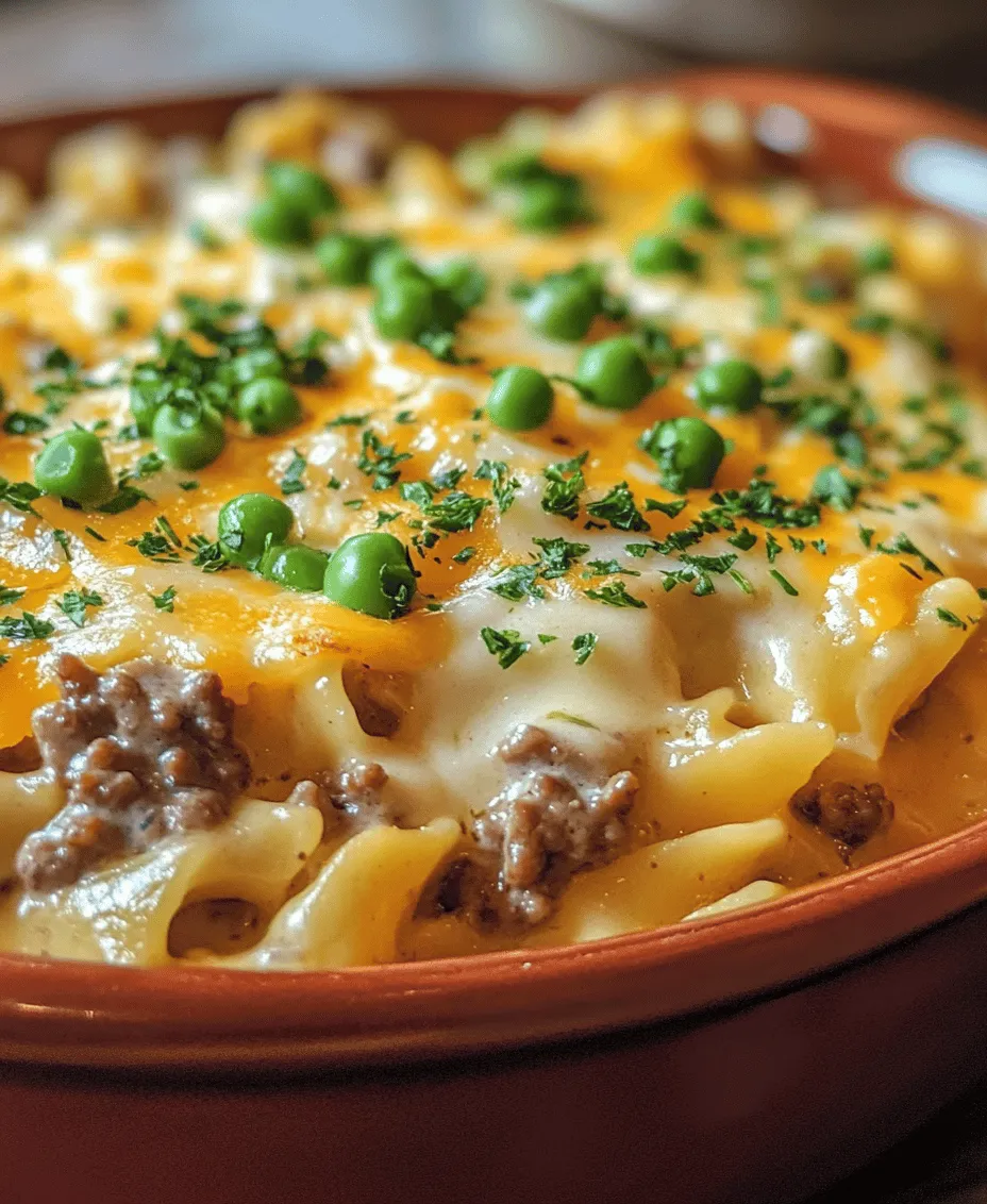 In the world of culinary delights, few things resonate as deeply as the concept of comfort food. These are the dishes that evoke nostalgia, warmth, and a sense of belonging, often reminding us of cherished family gatherings or cozy evenings at home. One of the quintessential comfort foods that has earned a special place in many households is the creamy beef noodle casserole. This dish is not only a go-to option for busy weeknights but also a heartwarming meal that provides both nourishment and satisfaction.