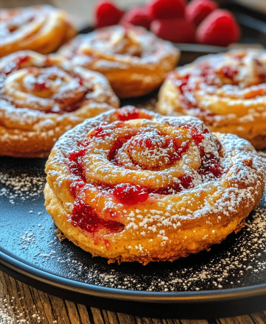 Baking is an art that brings joy and a sense of accomplishment, and what better way to celebrate this delightful pursuit than with Raspberry Swirl Cookies? These cookies are not just a treat for the palate but also a feast for the eyes, featuring a vibrant swirl of raspberry preserves that elevates them from ordinary to extraordinary. Whether you’re hosting a gathering, celebrating a special occasion, or simply craving a sweet snack, these cookies are versatile enough to fit any scenario.