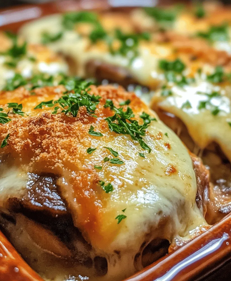 Casseroles are synonymous with comfort food, embodying the essence of home cooking that warms both the heart and the stomach. With their ability to combine various ingredients into one cohesive dish, casseroles have become a beloved staple in kitchens around the world. Among the myriad of casserole recipes, the Baked Cheesy Mushroom Casserole stands out for its rich flavors and nutritional benefits. This dish not only satisfies those cheesy cravings but also offers a delightful way to incorporate nutritious ingredients like mushrooms and spinach into your family's meals.