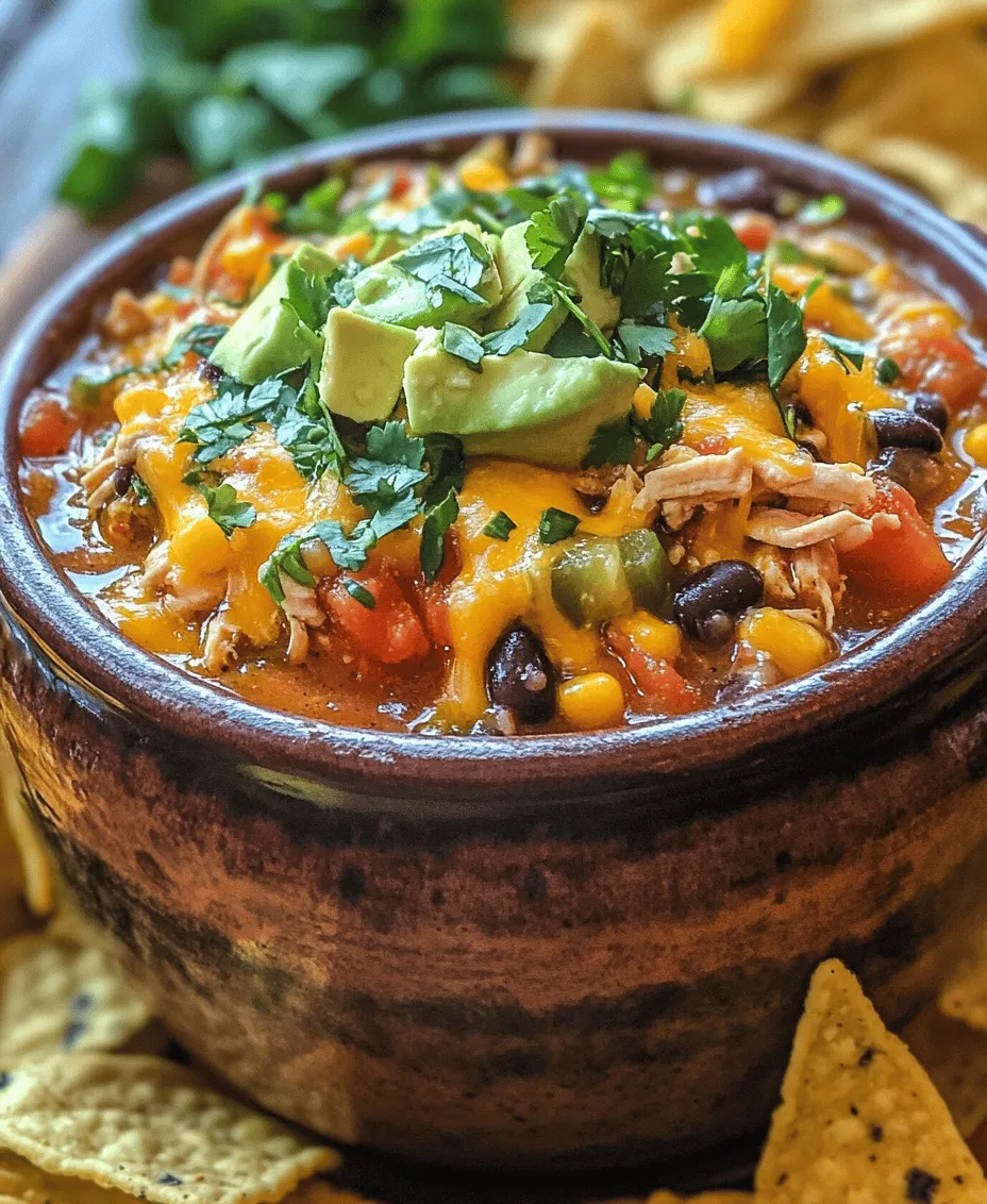 In recent years, slow cooker recipes have surged in popularity among home cooks, and for good reason. They offer a unique combination of convenience, flavor, and health benefits that make meal preparation a breeze. One standout recipe that perfectly embodies these qualities is Chicken Taco Soup. This dish is not only a hearty and satisfying meal but also a celebration of vibrant flavors that can please any palate. Whether you’re hosting a cozy dinner or simply looking for an easy weeknight meal, this soup is an exceptional choice.